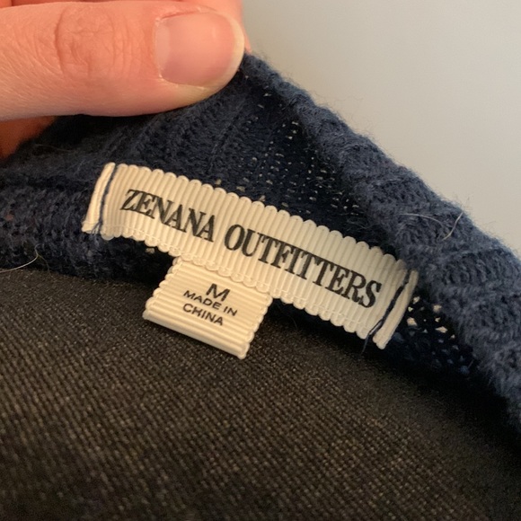 Ladder Sleeve Cut Out Sweater - Picture 7 of 9